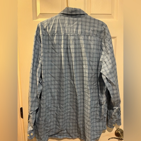 Blue Old Navy Men’s Button Down - Picture 3 of 4